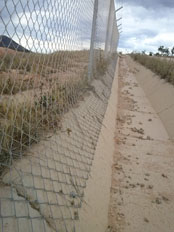 13. Cerramiento Vías Férreas